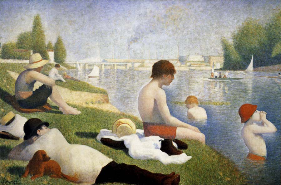 Bathing at Asnieres